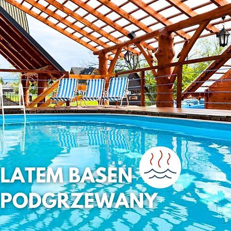 Dw Pod Jaworami - Jacuzzi, Sauna Na Wylacznosc, Latem Basen Podgrzewany Bialka Tatrzanska Exteriör bild