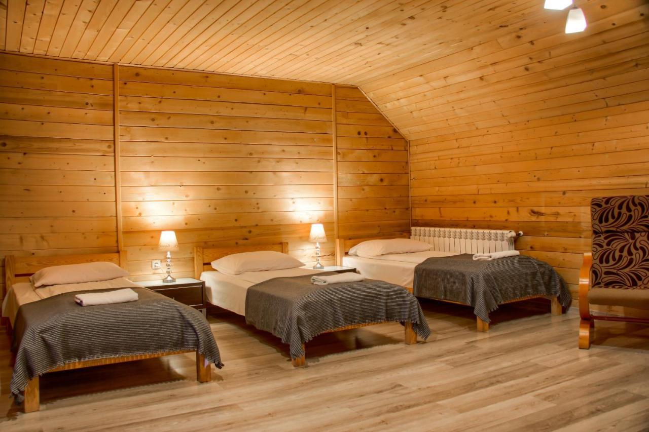 Dw Pod Jaworami - Jacuzzi, Sauna Na Wylacznosc, Latem Basen Podgrzewany Bialka Tatrzanska Exteriör bild