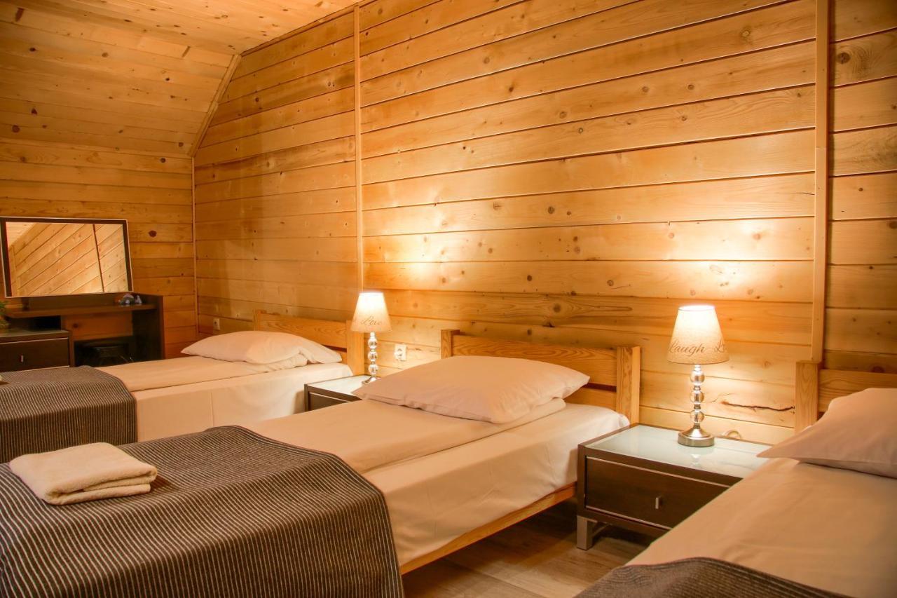 Dw Pod Jaworami - Jacuzzi, Sauna Na Wylacznosc, Latem Basen Podgrzewany Bialka Tatrzanska Exteriör bild