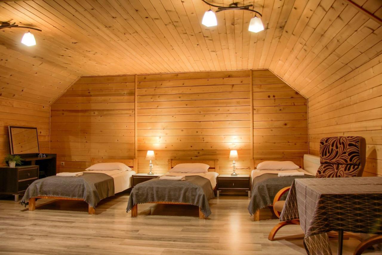 Dw Pod Jaworami - Jacuzzi, Sauna Na Wylacznosc, Latem Basen Podgrzewany Bialka Tatrzanska Exteriör bild