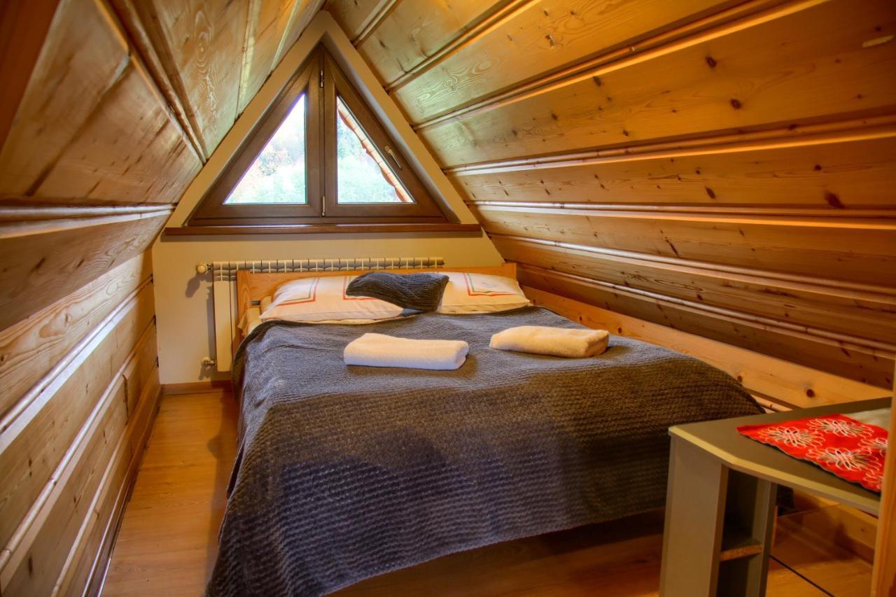 Dw Pod Jaworami - Jacuzzi, Sauna Na Wylacznosc, Latem Basen Podgrzewany Bialka Tatrzanska Exteriör bild