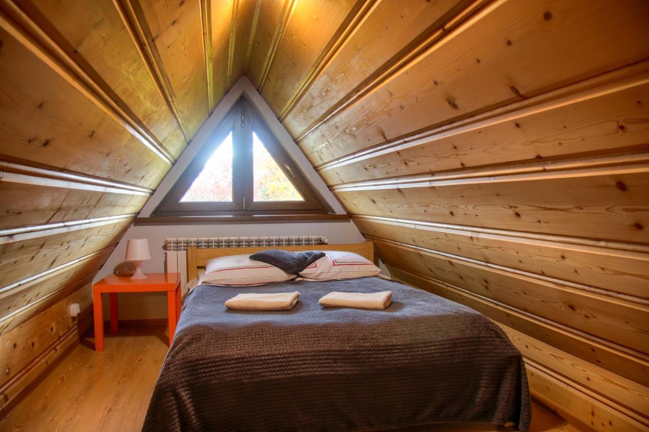 Dw Pod Jaworami - Jacuzzi, Sauna Na Wylacznosc, Latem Basen Podgrzewany Bialka Tatrzanska Exteriör bild