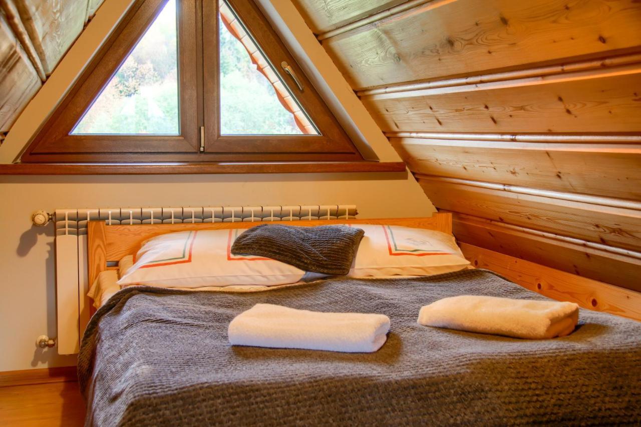 Dw Pod Jaworami - Jacuzzi, Sauna Na Wylacznosc, Latem Basen Podgrzewany Bialka Tatrzanska Exteriör bild