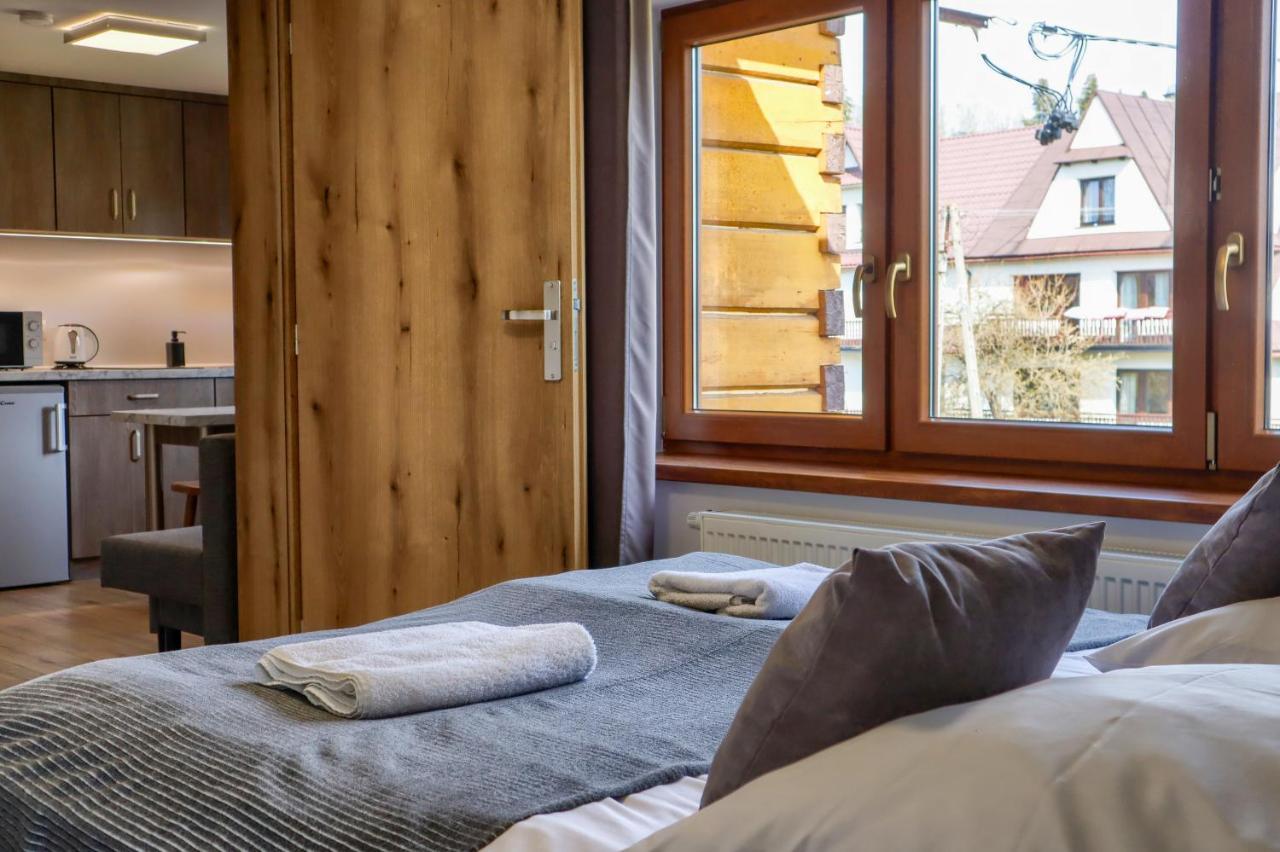 Dw Pod Jaworami - Jacuzzi, Sauna Na Wylacznosc, Latem Basen Podgrzewany Bialka Tatrzanska Exteriör bild