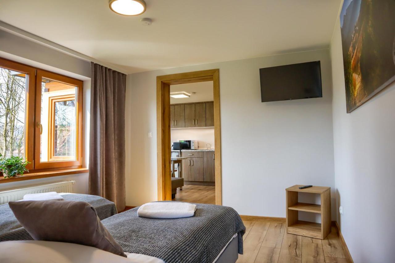 Dw Pod Jaworami - Jacuzzi, Sauna Na Wylacznosc, Latem Basen Podgrzewany Bialka Tatrzanska Exteriör bild