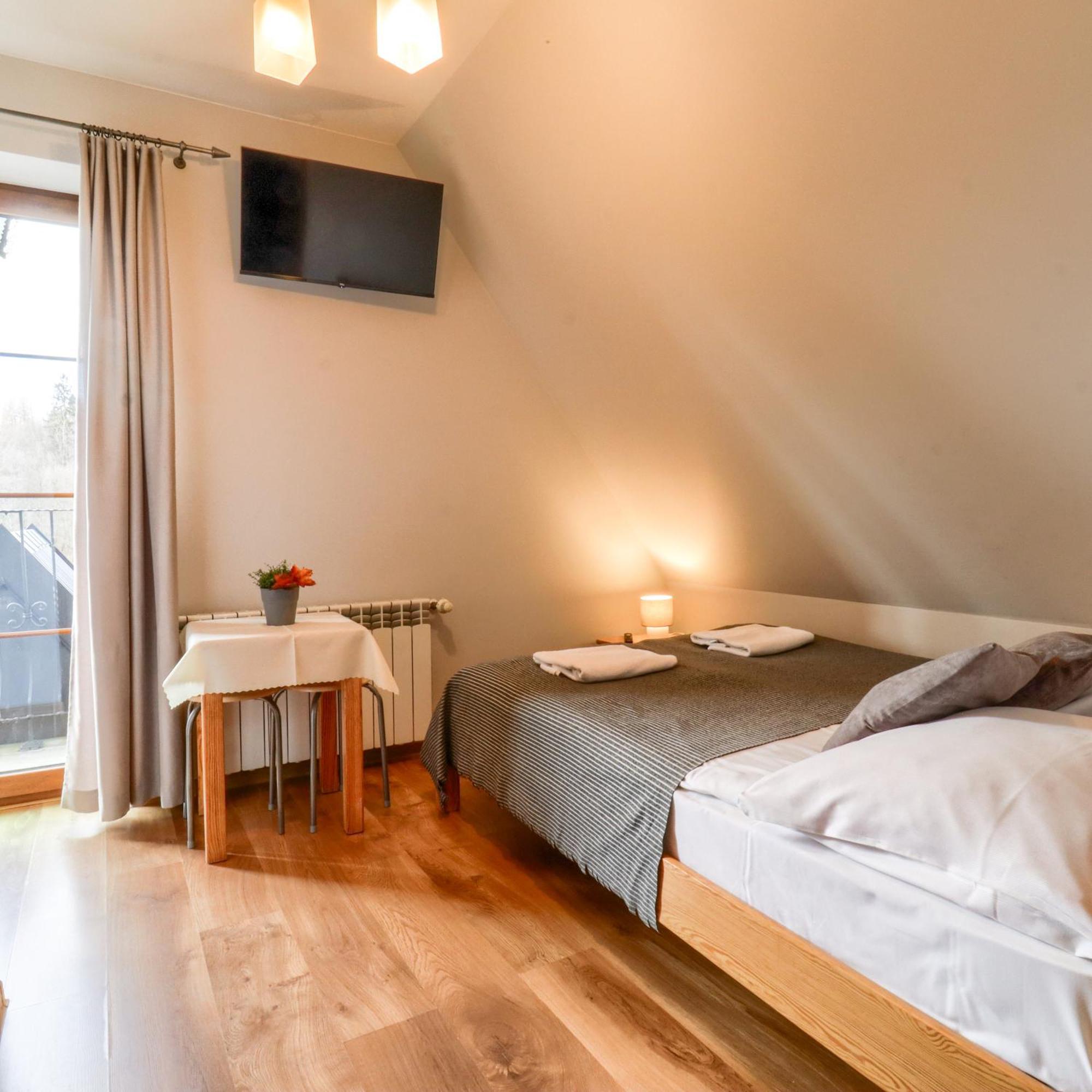Dw Pod Jaworami - Jacuzzi, Sauna Na Wylacznosc, Latem Basen Podgrzewany Bialka Tatrzanska Exteriör bild