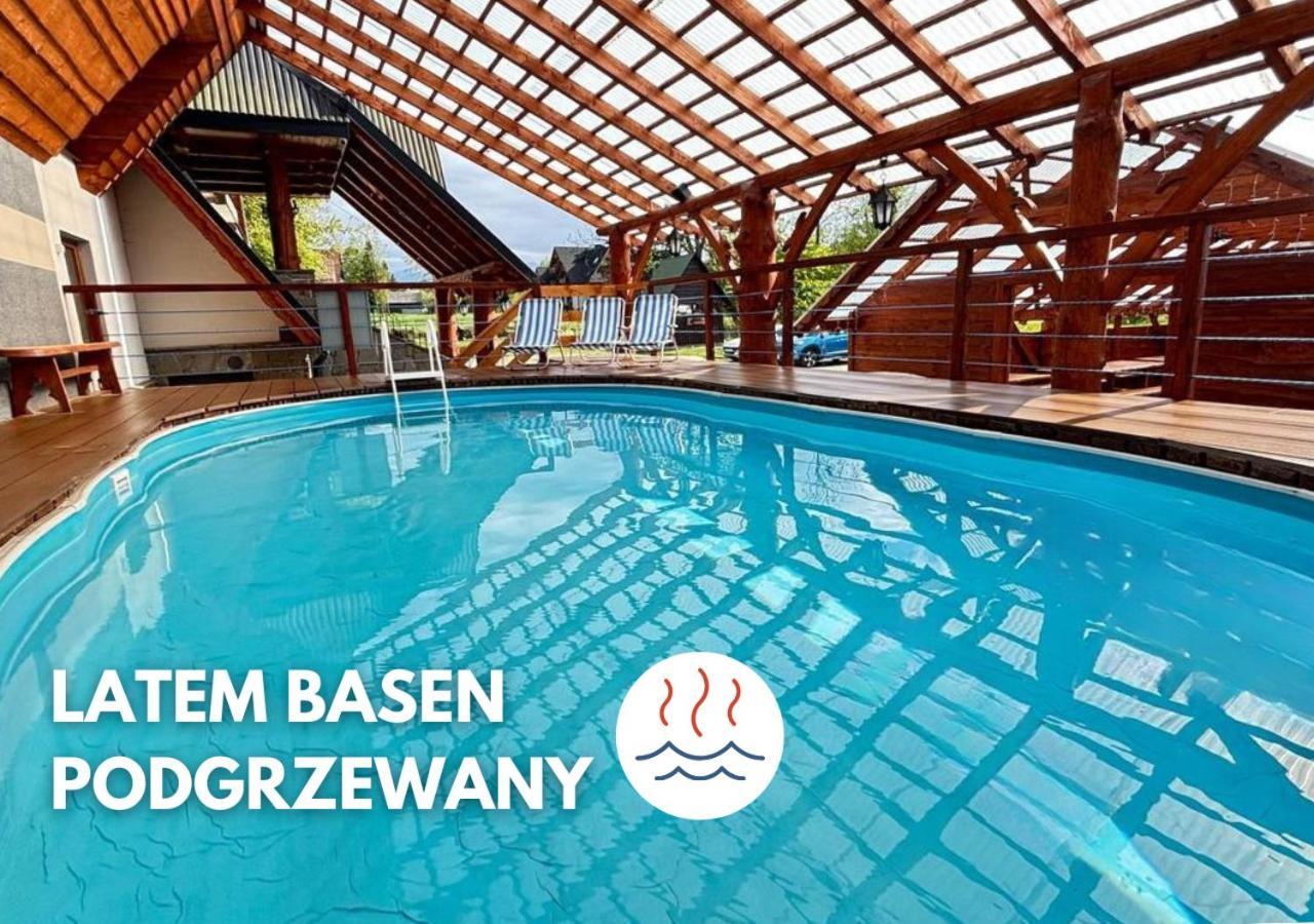 Dw Pod Jaworami - Jacuzzi, Sauna Na Wylacznosc, Latem Basen Podgrzewany Bialka Tatrzanska Exteriör bild