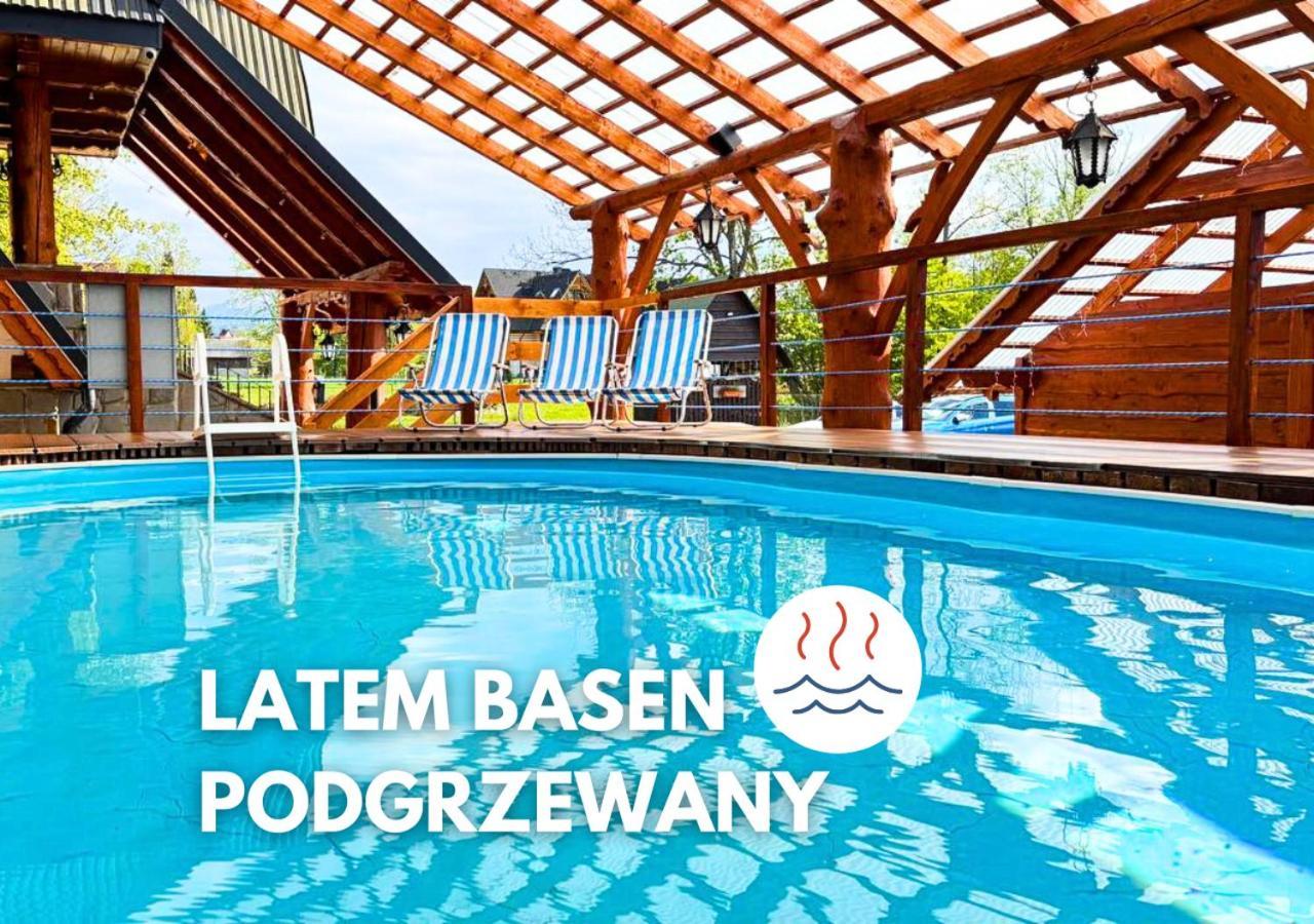 Dw Pod Jaworami - Jacuzzi, Sauna Na Wylacznosc, Latem Basen Podgrzewany Bialka Tatrzanska Exteriör bild