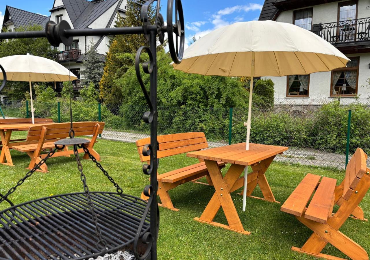 Dw Pod Jaworami - Jacuzzi, Sauna Na Wylacznosc, Latem Basen Podgrzewany Bialka Tatrzanska Exteriör bild