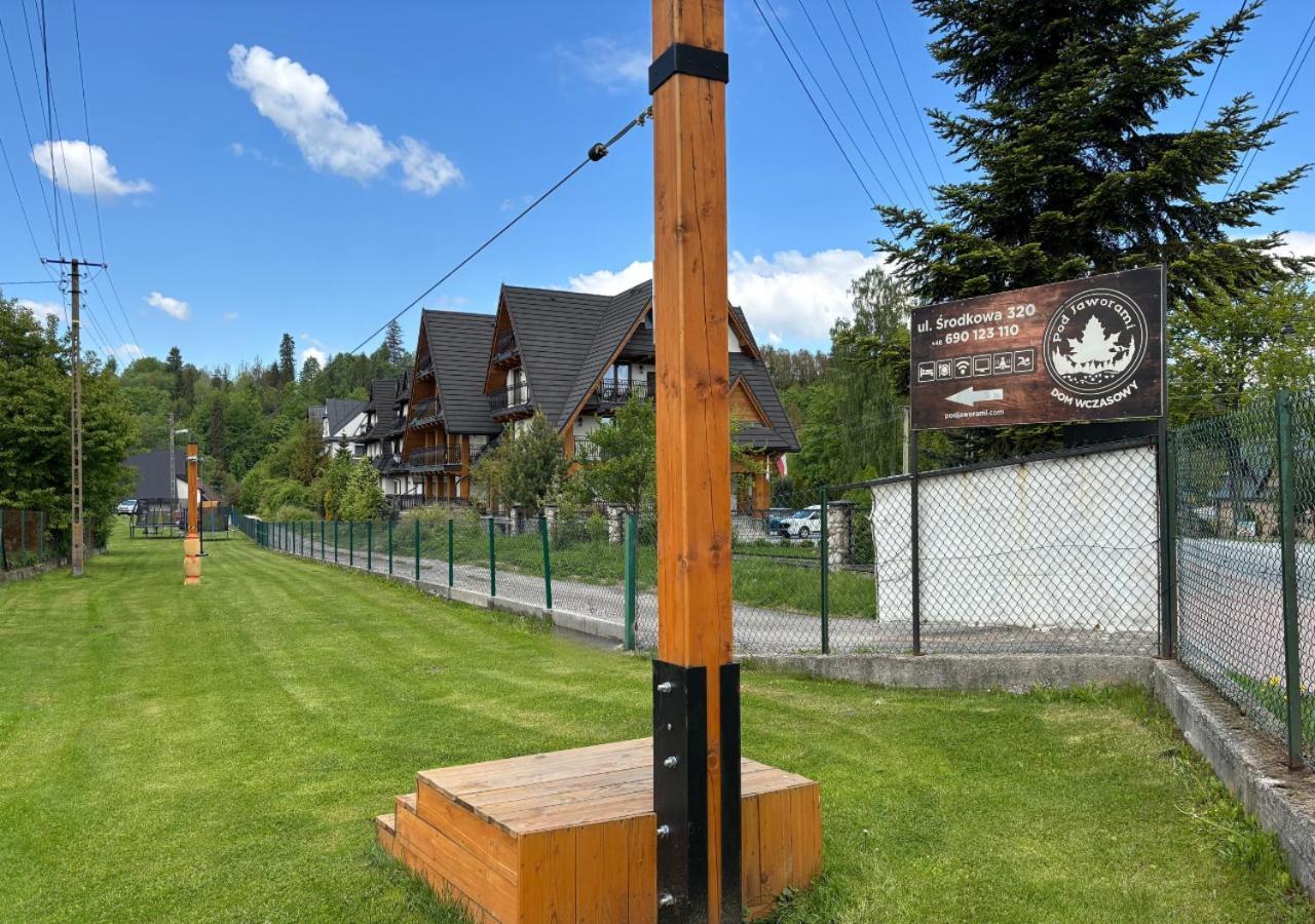Dw Pod Jaworami - Jacuzzi, Sauna Na Wylacznosc, Latem Basen Podgrzewany Bialka Tatrzanska Exteriör bild
