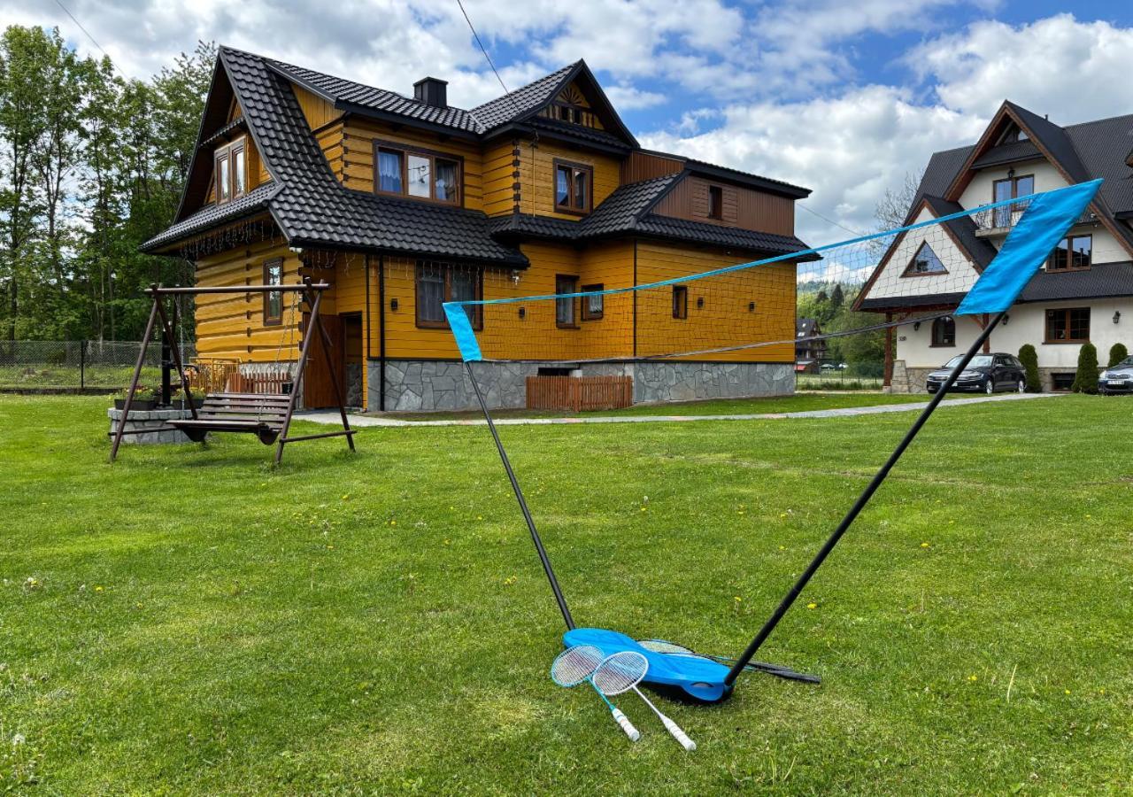 Dw Pod Jaworami - Jacuzzi, Sauna Na Wylacznosc, Latem Basen Podgrzewany Bialka Tatrzanska Exteriör bild